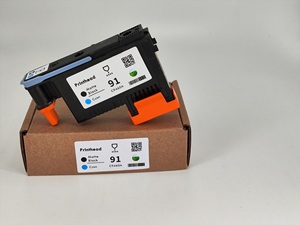 HP91 HP 91 baskı kafası ile uyumlu Designjet Z6100 Z6100ps baskı kafası, yüksek kaliteli C9460A C9461A C9462A C9463A baskı kafası - Product Image 3