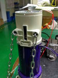 Электродвигатель затвора Yiletec DC24V 800kgs, пульт дистанционного управления с контроллером резервного аккумулятора, контроллер гаражных ворот - Product Image 5