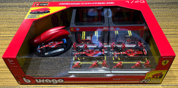143 Ferrari F1 SF-24 Double P Room