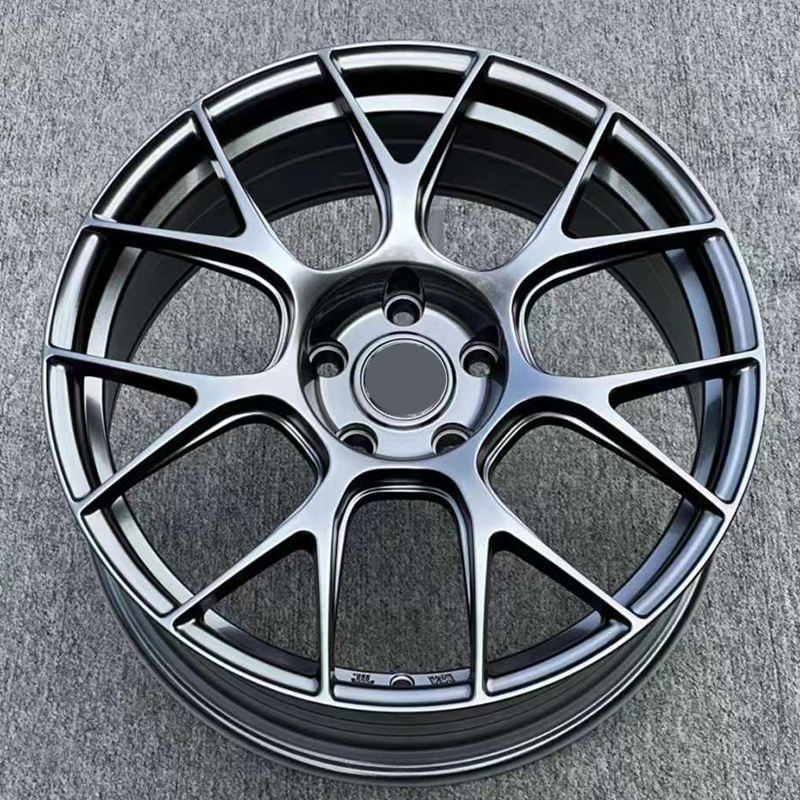 High-gloss black full coating type b