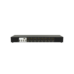 4K 8 Port HDMI <strong>KVM</strong> Switcher 8 <strong>Input</strong> <strong>1</strong> <strong>Output</strong> 8x1 HDMI2.0 <strong>Switch</strong> With USB2.0 HUB
