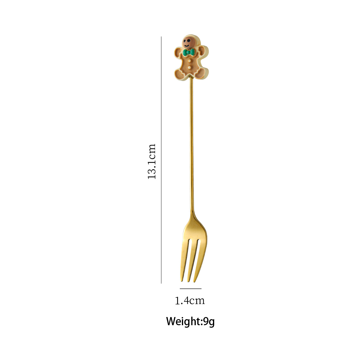 430 Christmas series fork (cookies)