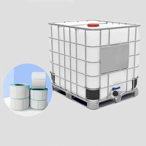 Drucke mpfindlicher Klebstoff auf Wasserbasis für klebende Aufkleber Haft notizen, die Javascript zeichnen - Product Image 1