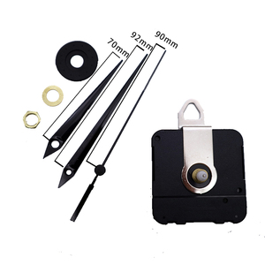 Longue broche <span class=keywords><strong>31mm</strong></span> longueur d'arbre Quartz mécanisme d'horloge Super silencieux avec pique aiguilles d'horloge droites - Product Image 6