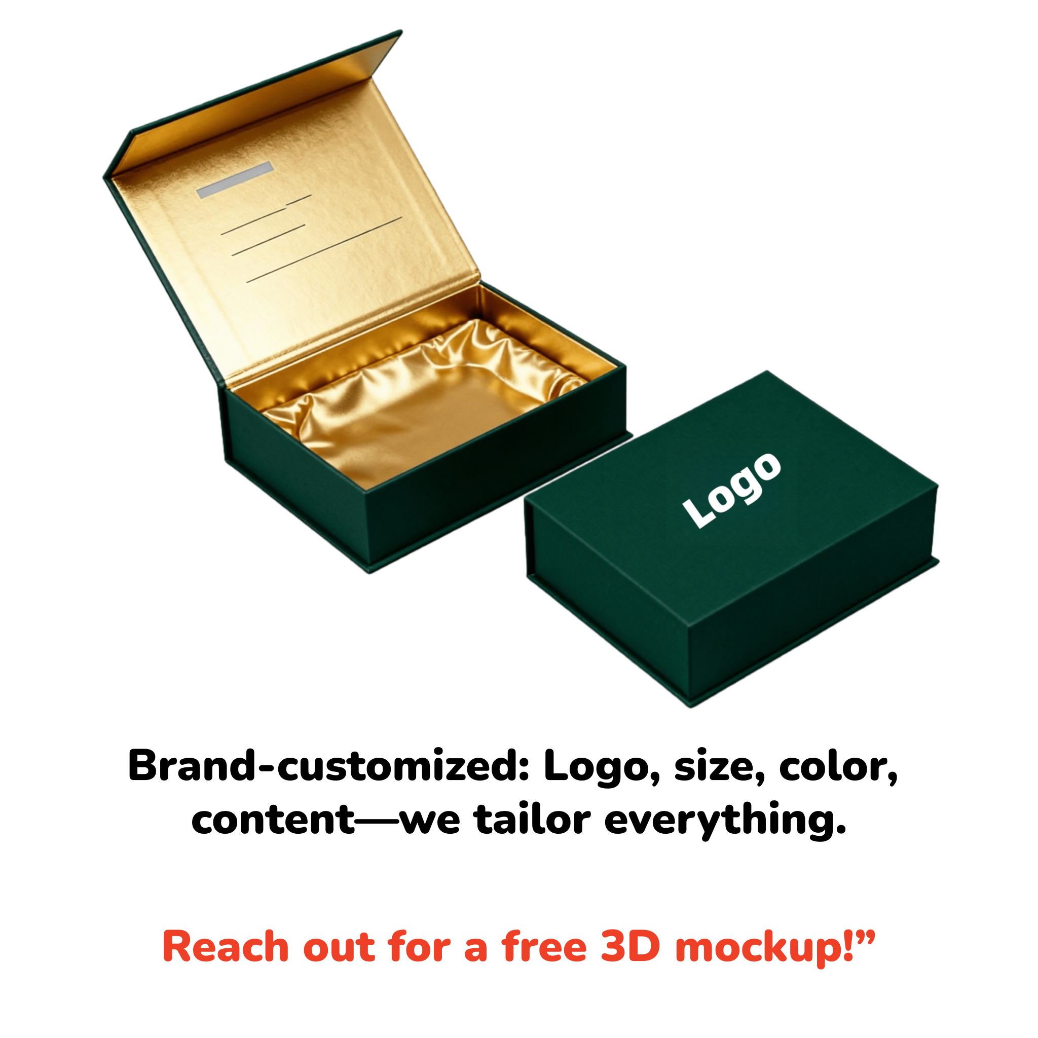 Customize Size/Logo/Color/Content