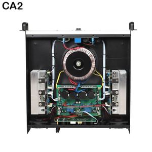 Amplificador de potencia de audio Circuito Amplificador de potencia de audio CA2 Precio de fábrica Amplificador Potencia profesional - Product Image 3