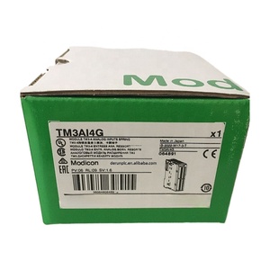 <strong>Analog</strong> <strong>Input</strong> <strong>PLC</strong> <strong>Module</strong>, Modicon TM3,TM3AI4G 4 <strong>Inputs</strong> (spring) 24 VDC <strong>PLC</strong> Original Stock - Product Image 2
