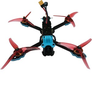 โดรน5นิ้ว4S 6S FPV ฟรีสไตล์พร้อมชุดหูฟัง VR ชุด FPV และโดรนแข่งพร้อมแว่นตา FPV หรือโดรนแข่งขัน - Product Image 2