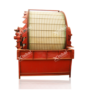 Effective Mineral Sludge <strong>Vacuum</strong> <strong>Rotary</strong> <strong>Drum</strong> <strong>Filter</strong> for Gold Copper
