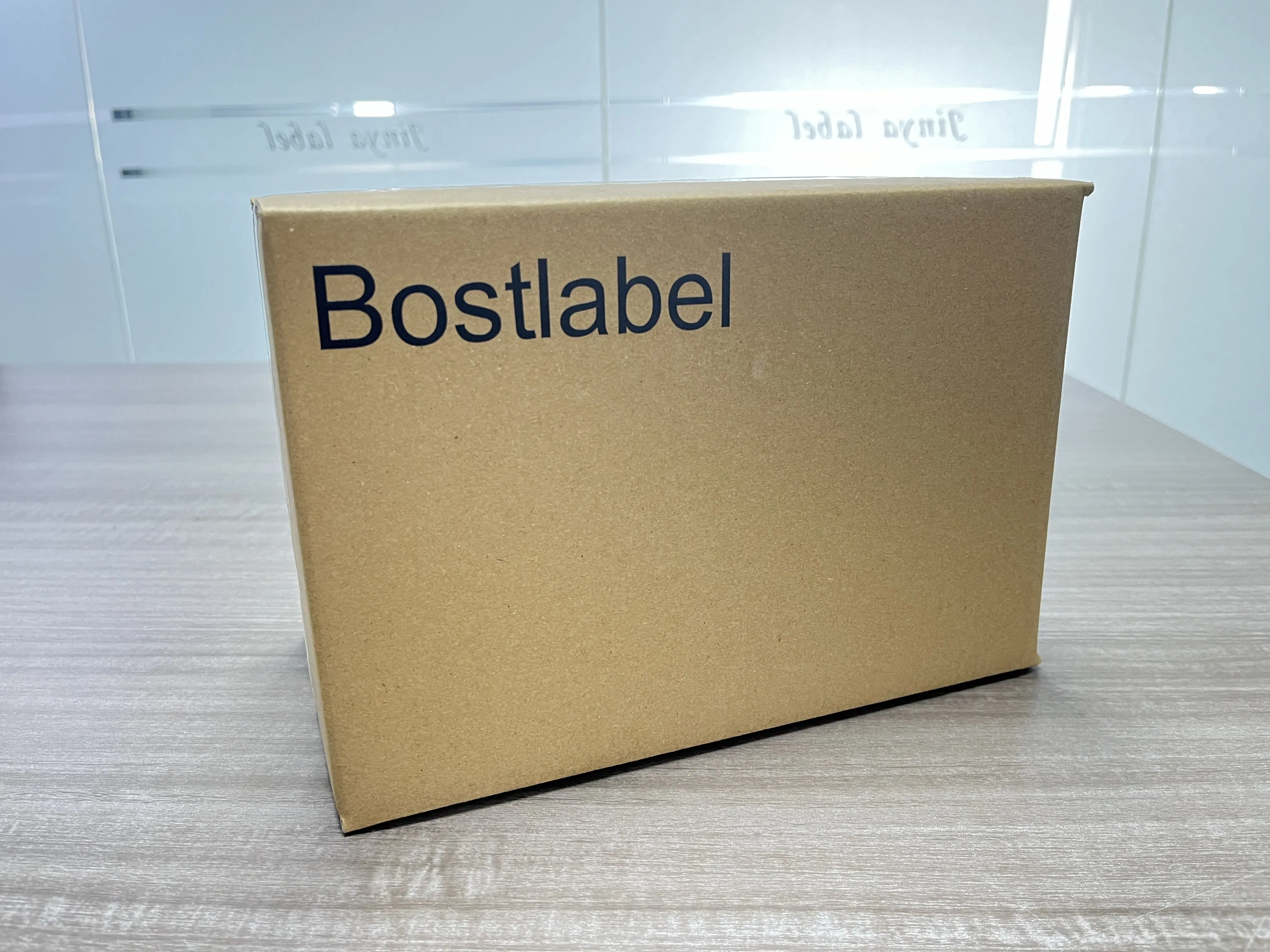 Bostlabel ที่กําหนดเองเป็นมิตรกับสิ่งแวดล้อมสีเหลืองกาวที่แข็งแกร่งถุงฟองอากาศบรรจุฉีกขาดหลักฐานฟองเบาะซองซองถุงช้อปปิ้ง