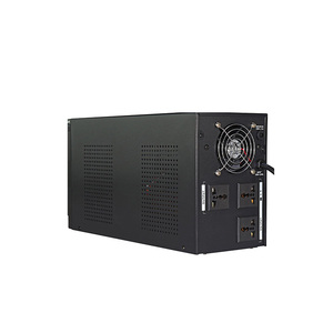 600VA 360 Вт управляемый ЦП Pwm Оффлайн Tower UPS светодиодный ЖК-дисплей однофазный 110 В 220 В для системы безопасности свинцово-кислотный аккумулятор - Product Image 5