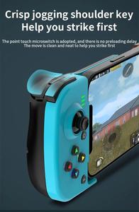 D3 Wireless BT 5.0 Dehnbares Gamepad für Mobiltelefone Android IOS-Geräte Einziehbarer Joystick für PC-Videospiel-Controller