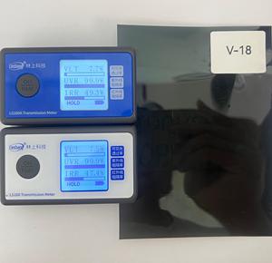 Tự dính sâu màu đen cửa sổ phim cho xe ô tô sun-bảo vệ sự riêng tư che chắn cuộn tự chữa bệnh cho kính chắn gió Bên Cửa Sổ - Product Image 2