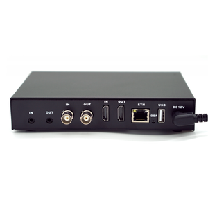 Encoder Encsh SDI encoder NDI 4K SRT RTMP h265 trasmissione in diretta