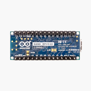 Original <strong>Arduino</strong> Nano RP2040 Connect with headers WIFI BLUE ABX00053,Support <strong>Arduino</strong> IDE / Micropython