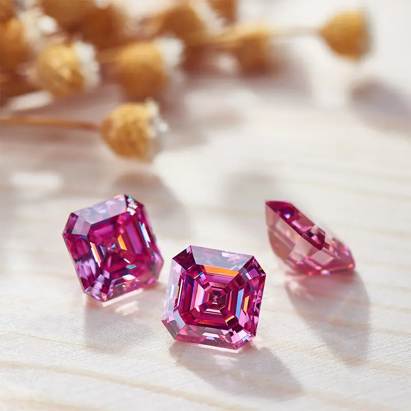 Grande pierre précieuse en vrac de haute qualité avec prix fabrication de bijoux spinelle naturelle rose violacé