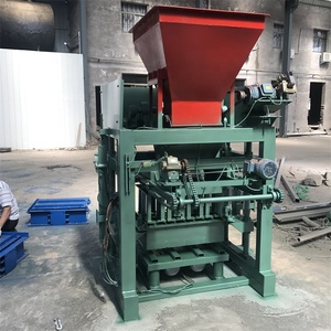 Automatic Paver 10 Concrete Solar 4-40 Interlocking Hydraulic Turkey <strong>Block</strong> <strong>Making</strong> <strong>Machines</strong> Production <strong>Line</strong> - Product Image 2