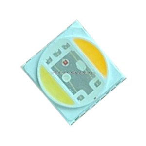 custom multichip leds 5050RGBWW PLCC-10 multi color High Power light emtting Diode RGBWW 5in1 <strong>SMD</strong> 6064 5054 <strong>5050</strong> LED Chip 2.5W - Product Image 1