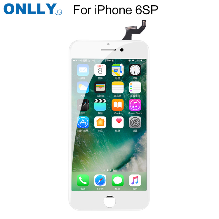 6S Plus LCD blanc