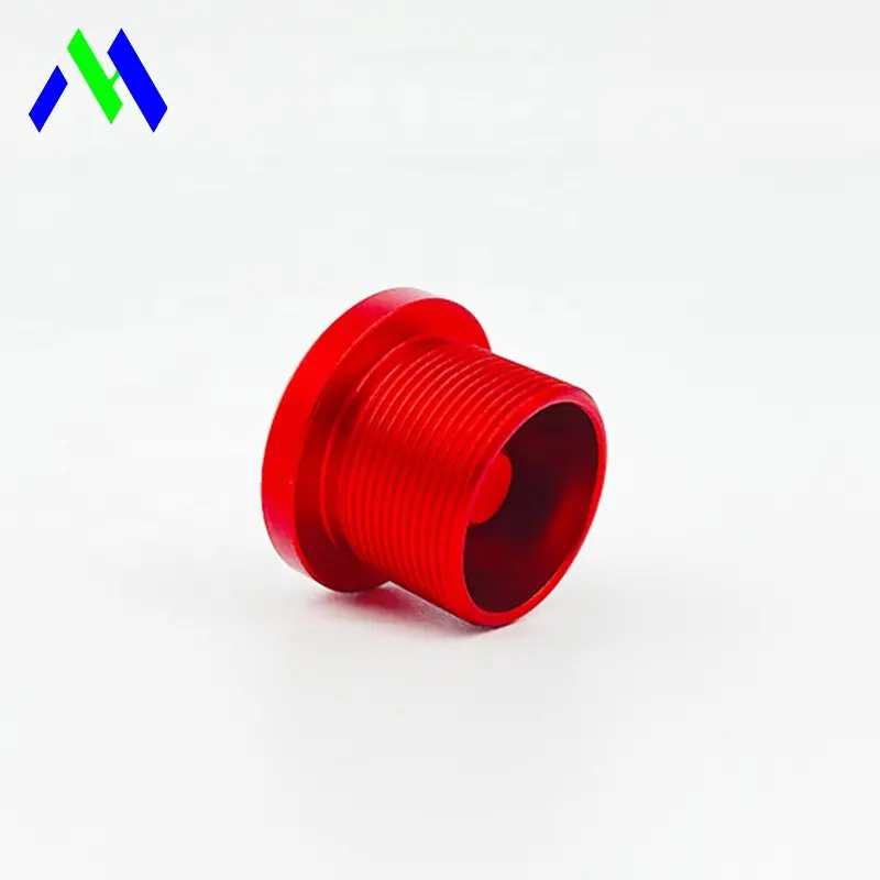 Chất lượng tùy chỉnh CNC Bộ phận xử lý màu Anodized nhôm gia công phần