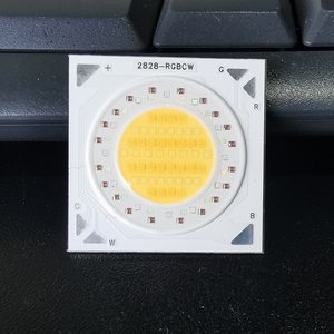 New Arrival 2828 High Power 100W Cob <strong>Led</strong> RGBW RGBCW RGBWY <strong>LED</strong> COB Chip 12vdc for Spot Light bar Light Stage Light 100Watt - Product Image 2