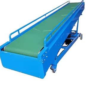 Logistics <strong>Conveyor</strong> Portable <strong>Conveyor</strong> for Truck <strong>Unloading</strong> <strong>Automatic</strong> Truck <strong>Loading</strong> <strong>Conveyor</strong> - Product Image 1