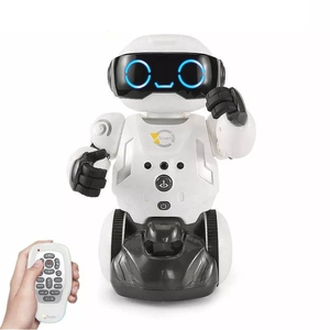 2023 Rcキッズおもちゃプログラミングインタラクションダンスジェスチャーセンシングスマートロボットおもちゃ掃除機 - Product Image 1