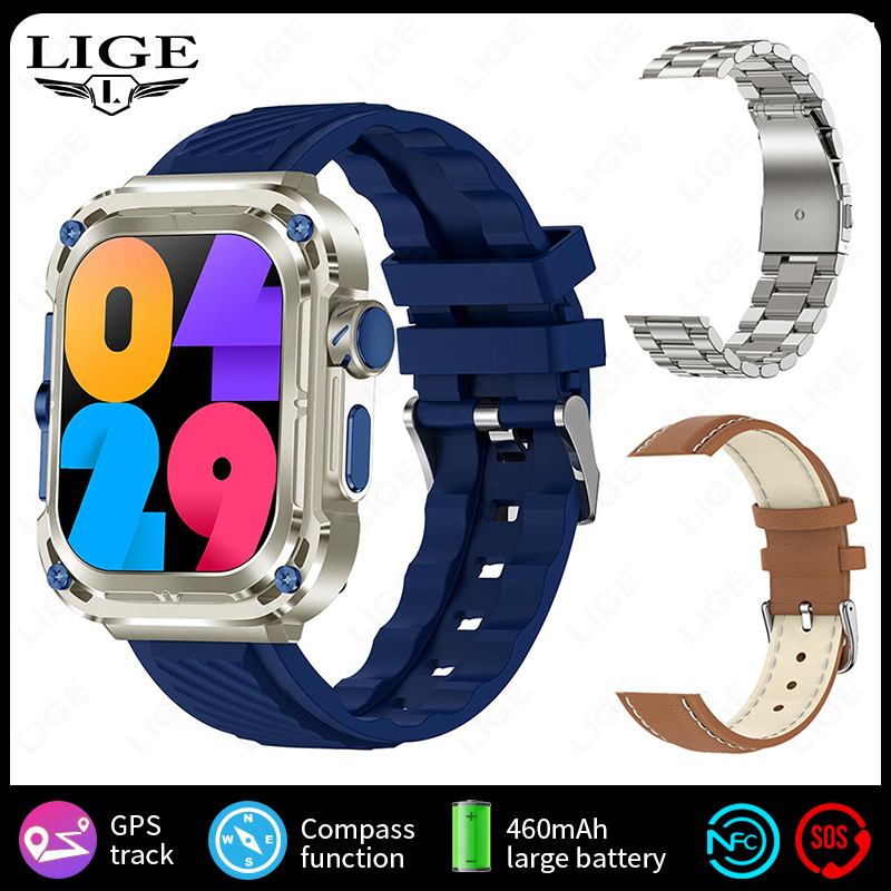 D - Blue(3 pairs straps)