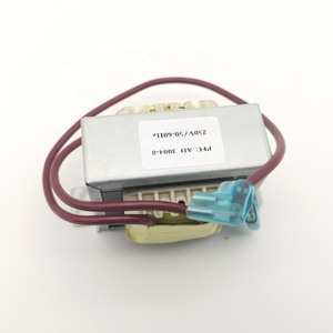 Basso frequenza reattore elettrico EI66 trasformatore singolo uscita a bassa frequenza induttore con tre fasi e la struttura della bobina del EI - Product Image 4
