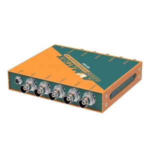 Avmatrix SD1191 1 Entrada 9 Salida 1080p Resolución Audio Video SD HD 3G-SDI Splitter Distribución Audio Video Accesorios