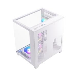 Più recente Cool M-ATX PC Case di fascia alta del metallo del telaio del Computer con vetro temperato per Gamer custodia del Computer