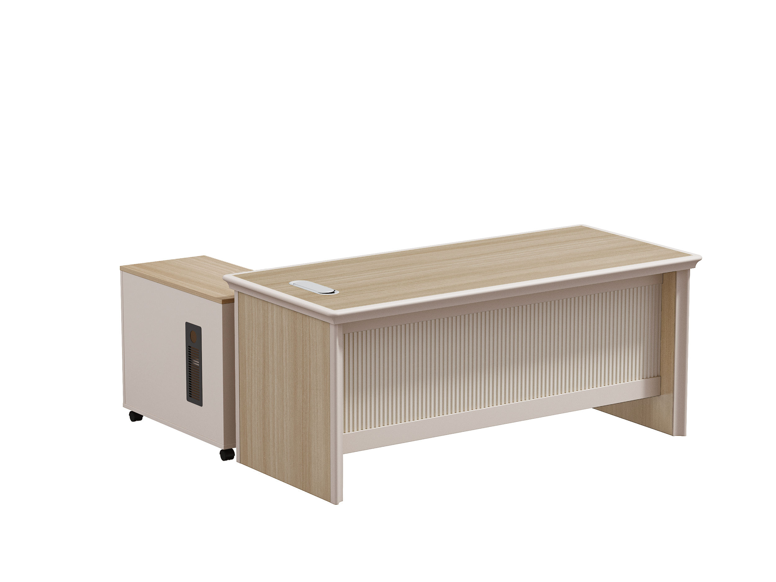 โอ๊ค + เทา