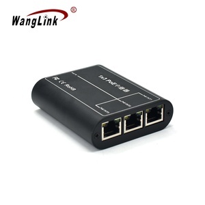 Wanglink 10/100Mbps IEEE 802.3af/a 1 a 3 PoE Extender ripetitore per telecamera IP interruttore di rete AP PoE - Product Image 5