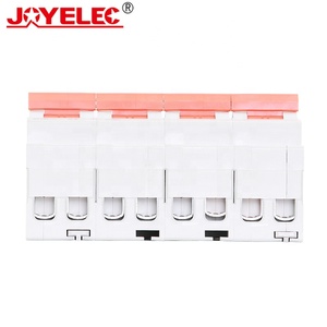 JOYELEC modüler geçiş anahtarı kadar 125A 400V 50/60Hz manuel geçiş anahtarı Din ray büyük Amp 1P 2P 3P 4P açik kapali - Product Image 6