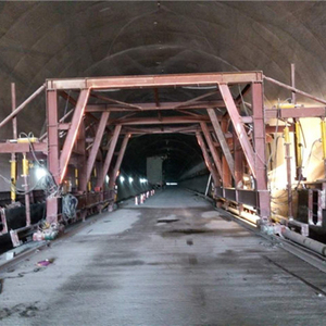 Tünel astar kalıp inşaat mühendisliği adanmış çelik kalıp sistemi Q235B çelik köprü formu 50 ton kaynağı - Product Image 4
