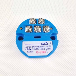 温度センサーモジュールキットPT100 PT1000温度チップ0 10V 4 20mA 0-5V - Product Image 5