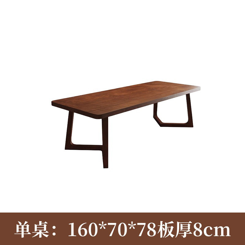 Table unique: 160*70*78 conseil épaisseur 8cm