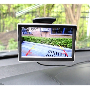 Monitor de pantalla LCD para coche de 5 pulgadas de alta calidad, Monitor de cámara de vehículo de Audio y vídeo inteligente de 12V, Panel de instrumentos de uso General - Product Image 5