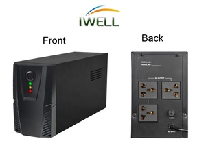 Copia de seguridad de ordenador, diagrama de circuito, 650va, 800va, 1Kva, UPS sin conexión - Product Image 4
