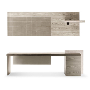 Escritorio ejecutivo moderno personalizado, escritorio de trabajo para ordenador, estudio - Product Image 5