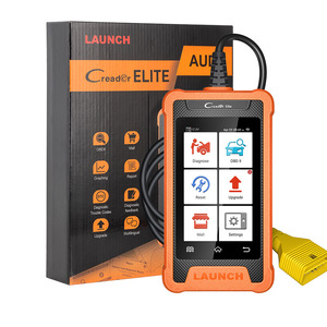 OBD-Anschluss X431Elite Original Creader Elite-Diagnose scanner für AUDI BENZ BMW GM Full System Engine Analyzer 1 Jahr