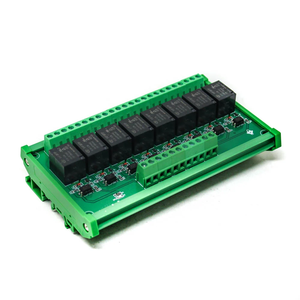 Modulo relè 12V 8 canali ad alta e bassa attivazione optoaccoppiatore isolamento relè modulo PLC segnale amplificatore scheda - Product Image 1