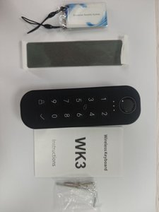 Nuovo sistema di controllo accessi RFID con tastiera con codice di impronte digitali WK3 - Product Image 4