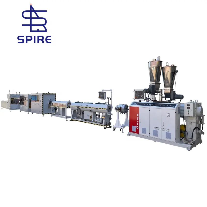 Molde de extrusão de tubulação de pvc, 75-2023mm, máquina de extrusão/fabricação de tubos, linha de produção/tubo de pvc, máquina extrusora plástica, 160