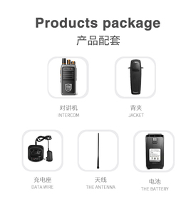Kanglong D-380 Long Range Walkie-Talkie Air Band Feature with Automatic <strong>Networking</strong> Multi-Level <strong>Connection</strong> and <strong>Type</strong>-C Charging - Product Image 4