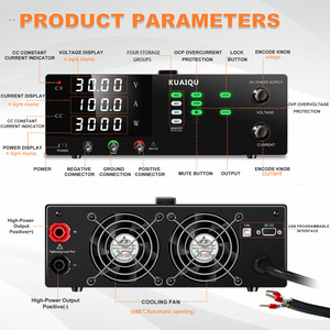 R-SPS30100S 30V 100A 3KW DC Strom versorgung Speicher daten OCP OVP Summer RS232 Programmier bare Labor-<span class=keywords><strong>Encoder</strong></span>-Knopf-Verriegelung funktion