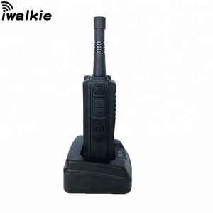 4G LTE数字对讲机，带全球定位系统SOS公共网络POC IWalkie PTT，用于无线电双向安全 - Product Image 4
