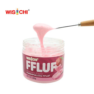 Campione gratuito vendita calda halal liquid <span class=keywords><strong>marshmallow</strong></span> candy strawberry fluffy <span class=keywords><strong>marshmallow</strong></span> - Product Image 3