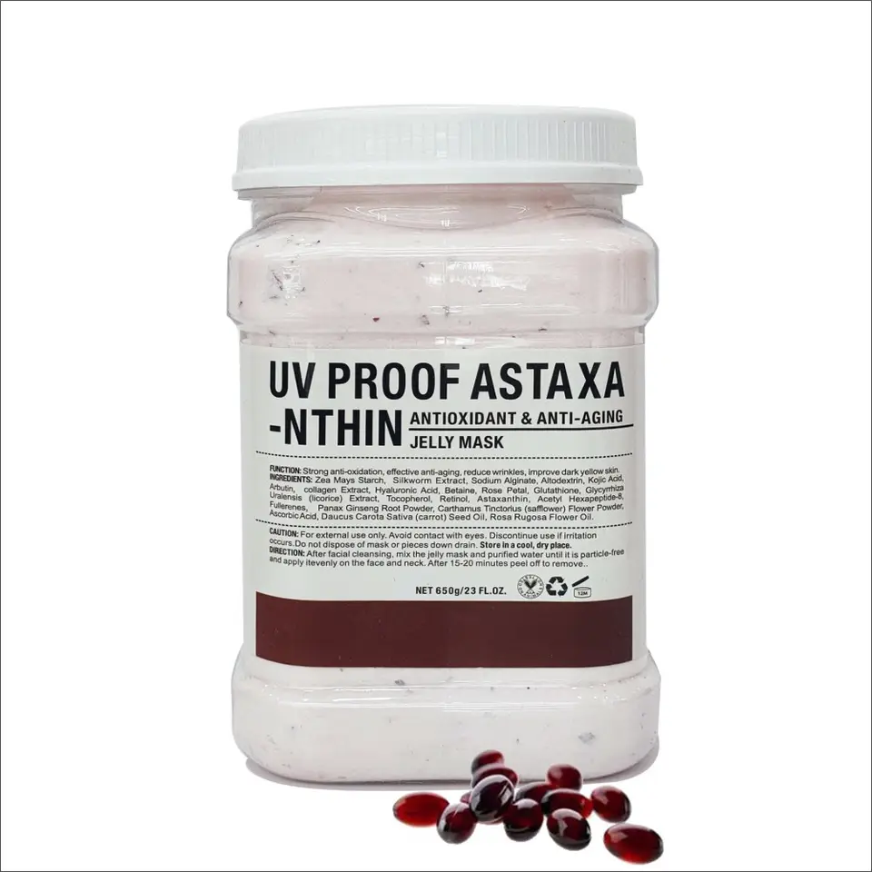 ASTAXANTHINE RÉSISTANTE AUX UV