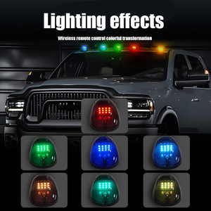 YosovlampハイパワーRGBマウスライト12LEDモデルX6アコードX5付きピックアップトラックルーフの超明るい色変更 - Product Image 4